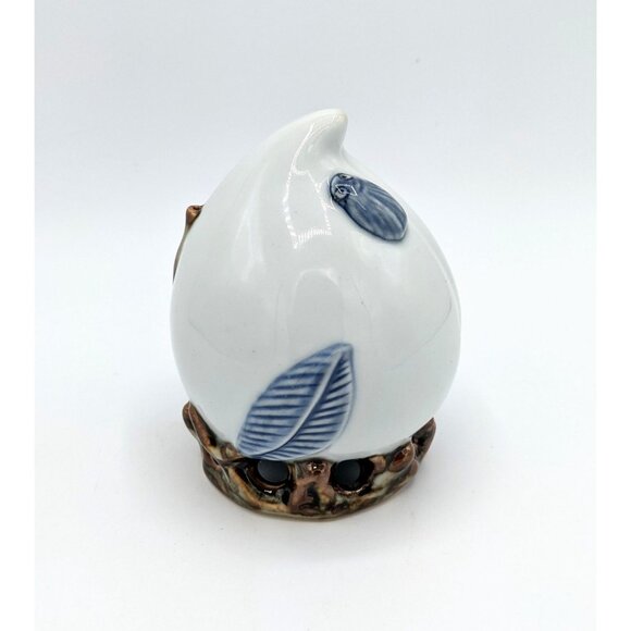 Korean Peach Form Water Dropper Calligraphy Joseon (Style?) 5" Fine Porcelain - Picture 1 of 5